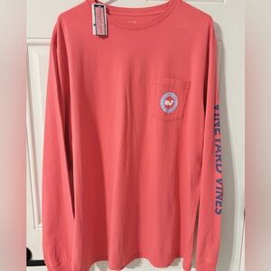 Vineyard Vines NWT Men's Long Sleeve Tee XL